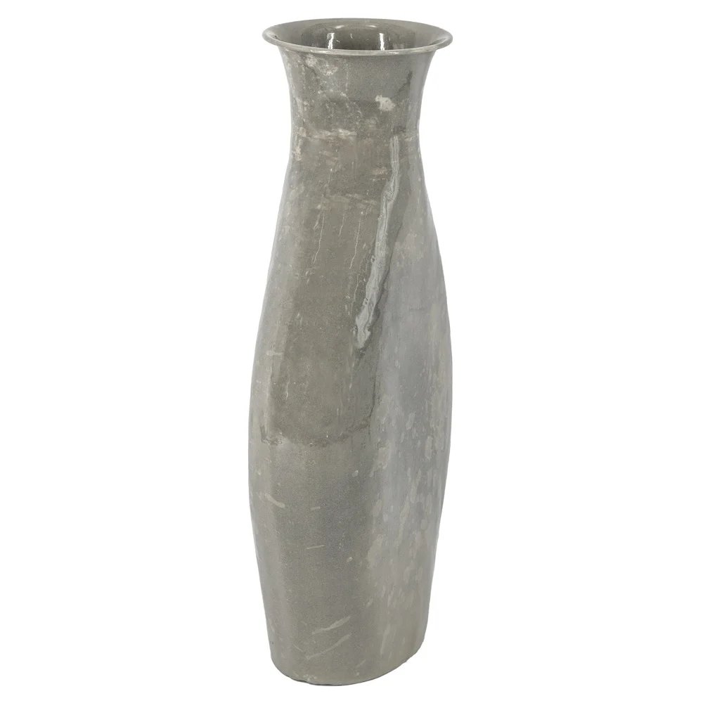 Metalen vaas sandstone - Afbeelding 2